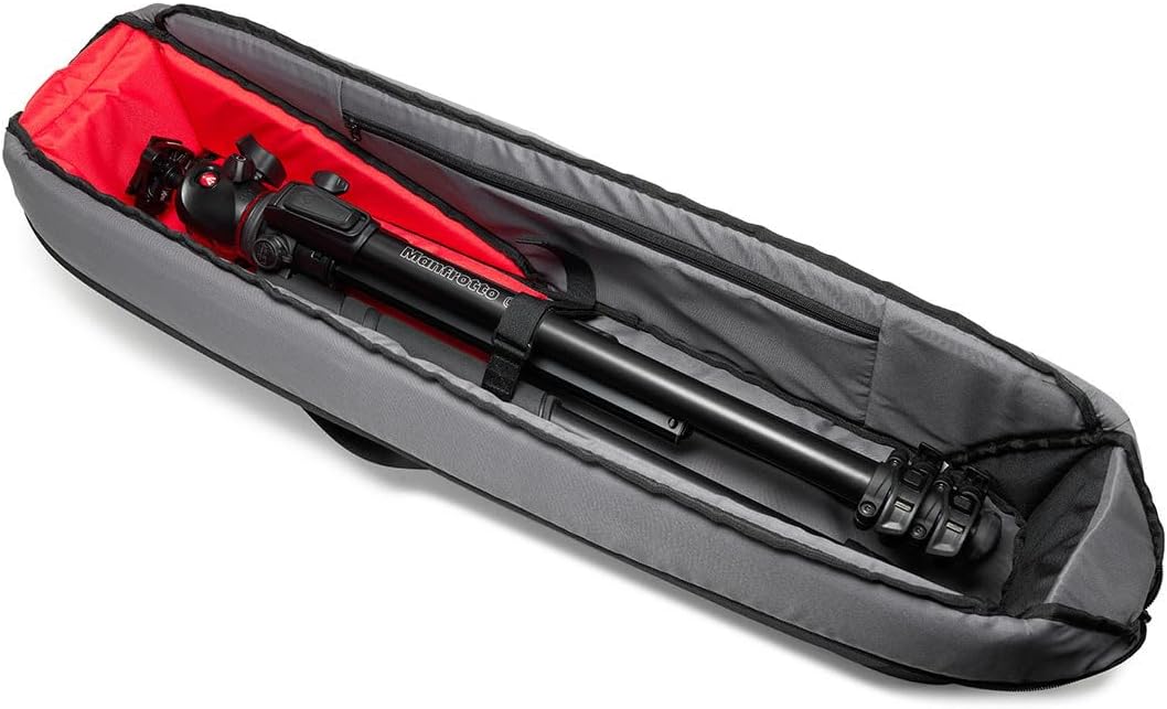 Manfrotto Pro Light Tripod Bag 80, Padded Carrying Case for Tripods up to 80cm/31.5", Reinforced Protection, Shoulder Strap, Dual Handles, for Photo and Video Equipment, Professional Studio and Travel