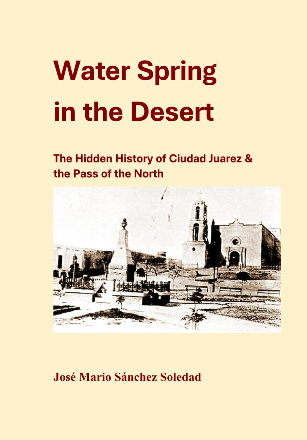 Water Spring in the Desert: The Hidden History of Ciudad Juarez & the Pass of the North (Colección sobre Historia de Ciudad Juárez, Chihuahua México)      Paperback – October 17, 2024