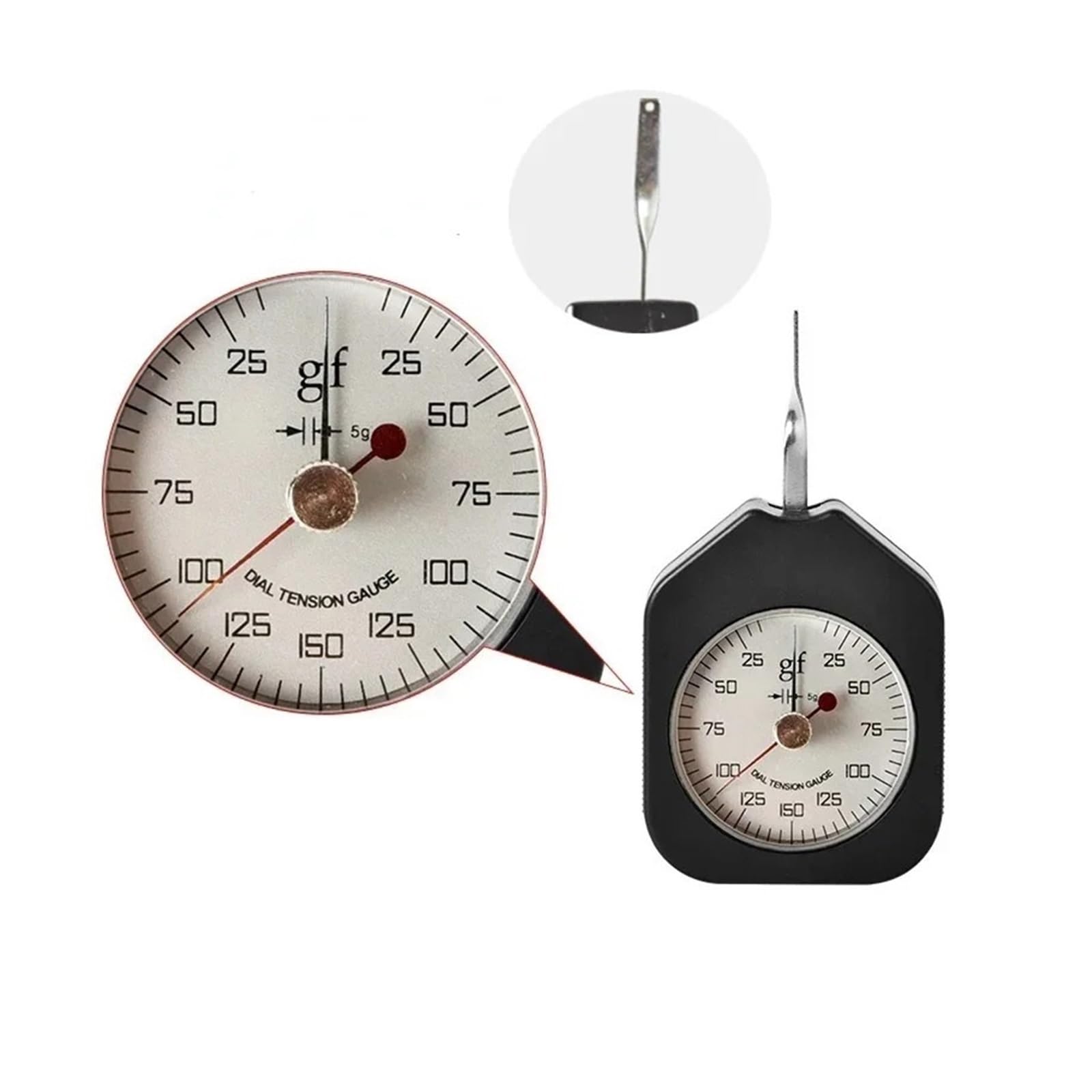 Cyfrowy miernik siły, Cyfrowy miernik napięcia Ortodoncja Dial Gram Force Gauge ATN Tesionmeter dla kontaktu/precyzji(ATG-30-2)