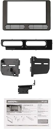 Miniatura 1 de Metra Radio DDIN 107-CH5 Provisión para Jeep Grand Cherokee 1996-1998