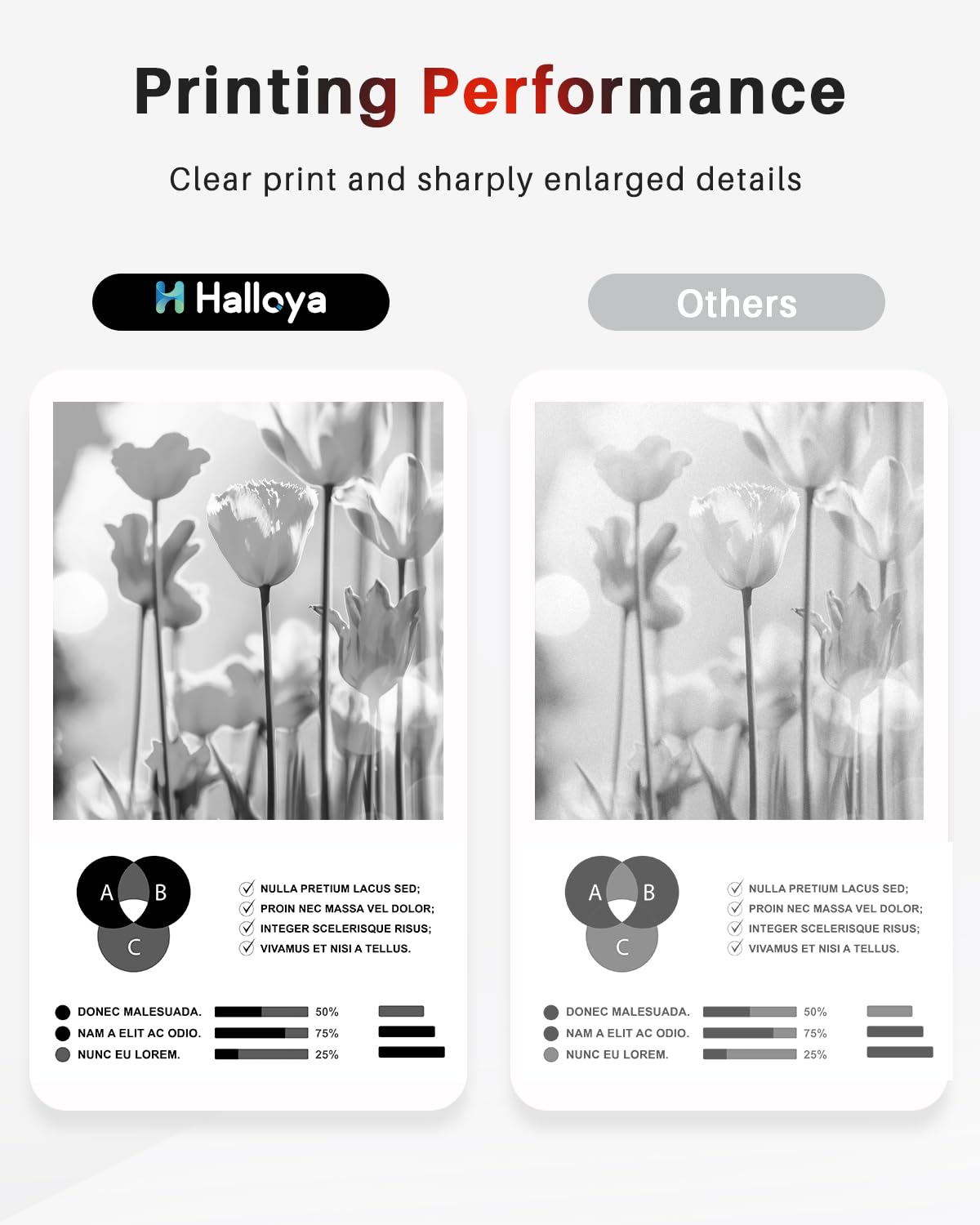 Halloya 59X (Con Chip) Cartucce di Toner Compatibili per HP 59X 59A CF259X CF259A per LaserJet Pro MFP M428 M428fdw M428dw M428fdn M428m M404dn M404dw M404n M404 M406 M430 M304a (Nero, 1-Pack)