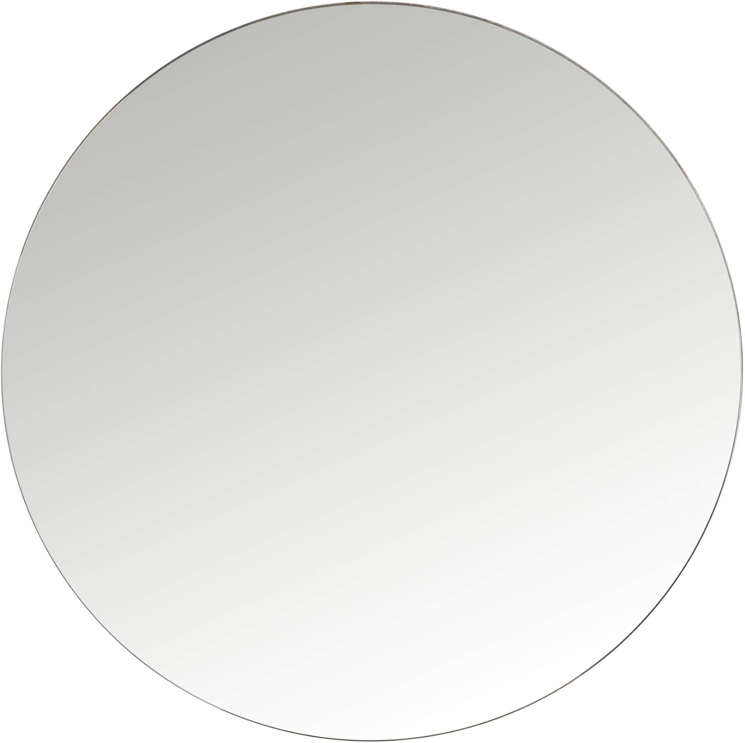 Remus Round Mirror, Oak