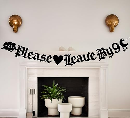 Por favor, déjalo por 9, 10, 11, 12 Celebra cumpleaños, inauguración de la casa, jubilación, despedida de soltera recordatorio de sentimiento