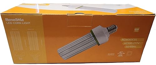 Miniatura 3 de -Luz de maíz LED-60W-4000K-E39-RCN060C0104