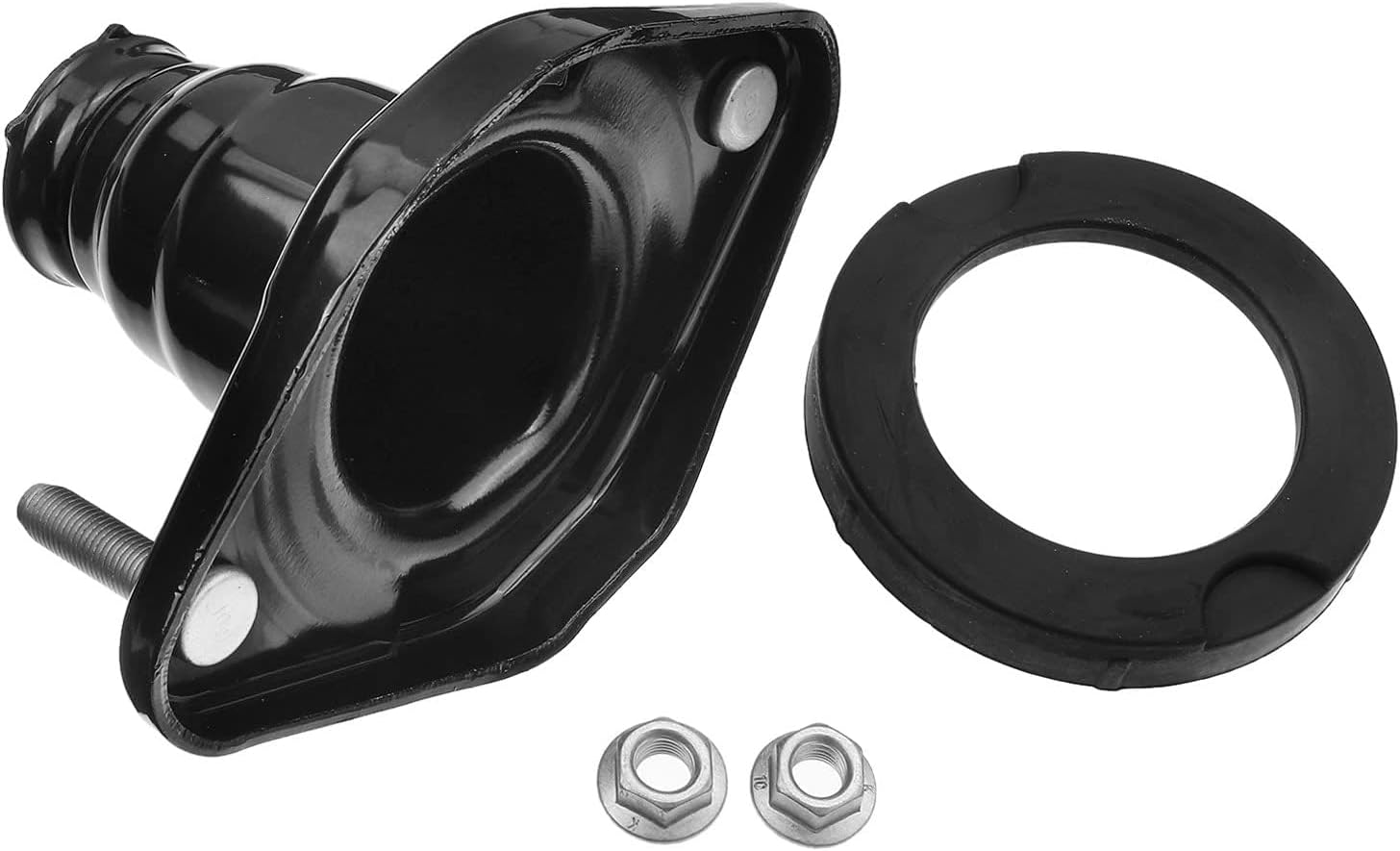 A-Premium Rear Driver or Passenger Side Suspension Strut Mount Compatible with Honda CR-V CRV 2007-2011 2.4L