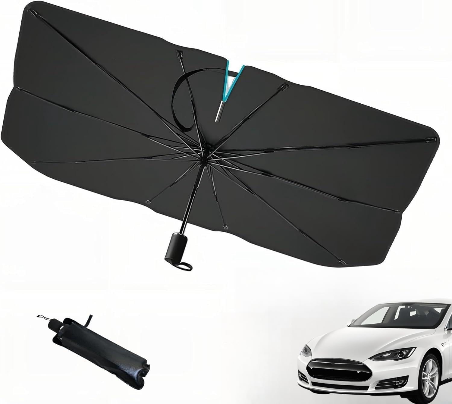 Amazon | Yeagel サンシェード 車 サンシェード 車【チタンシルバー