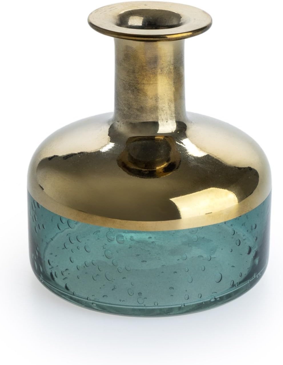 Amazon.de black velvet studio Dekorative Glasvase Glas Farbe Green