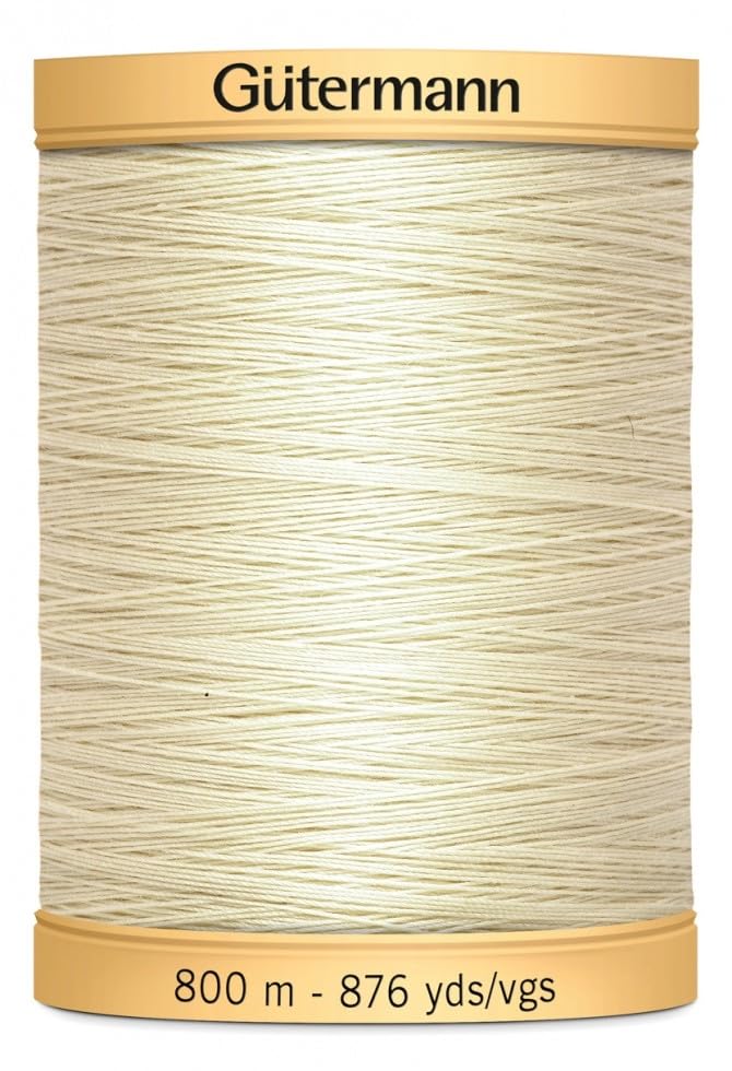 Gutermann Natural Cotton Sewing Thread 800m 919 - Each
