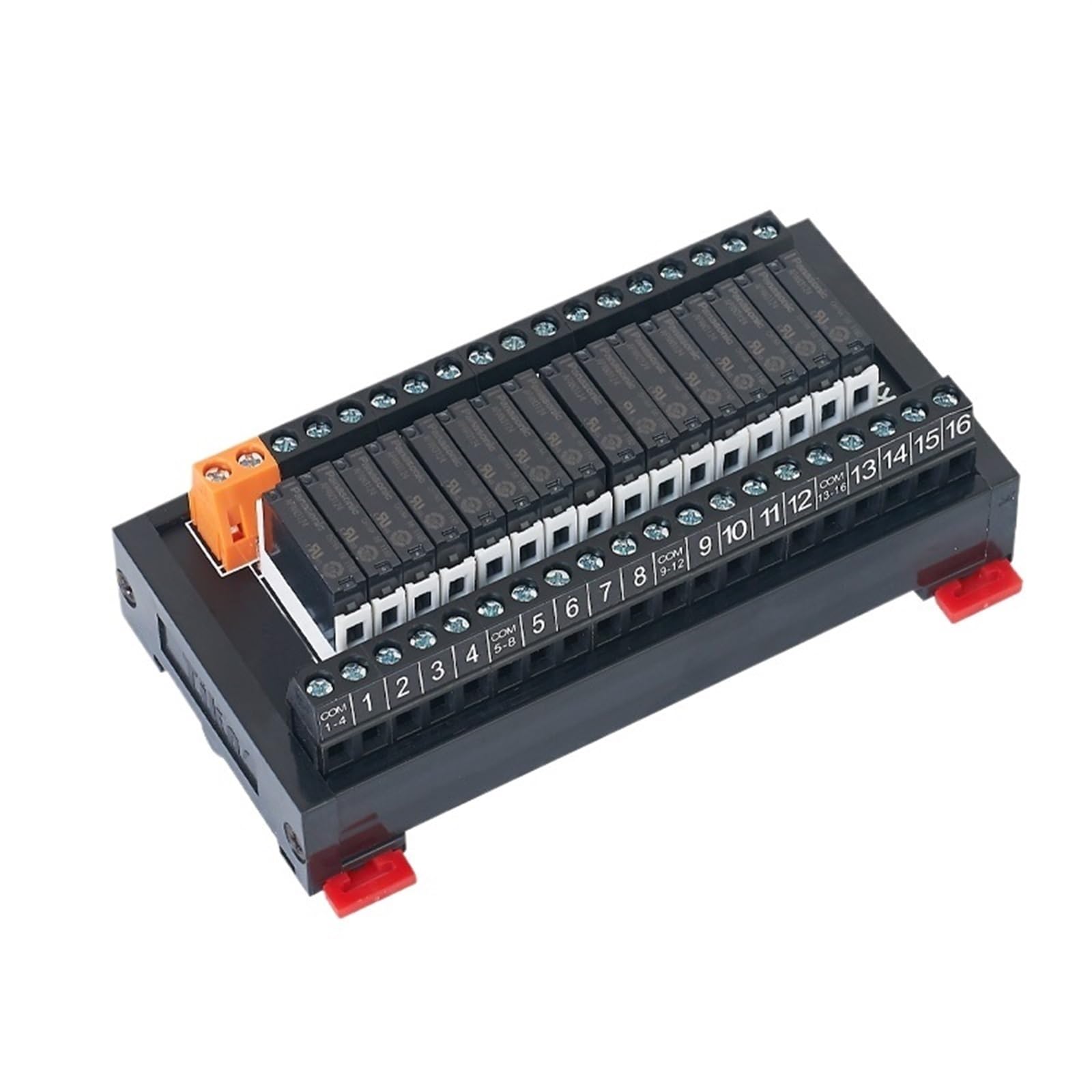 Carte d'amplificateur de sortie PLC Module de relais Module de contrôle 6/8/12/16 Route 5V12V24V NPN/PNP Universel 1Pcs(5V DC,SK0410)