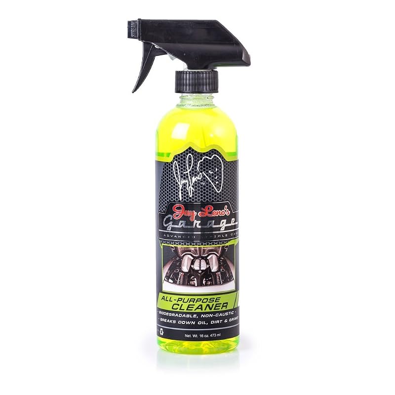 Limpador Multiuso e Desengraxante Automotivo Jay Leno's Garage All Purpose Cleaner JLG-APC, Frasco de 480 mL