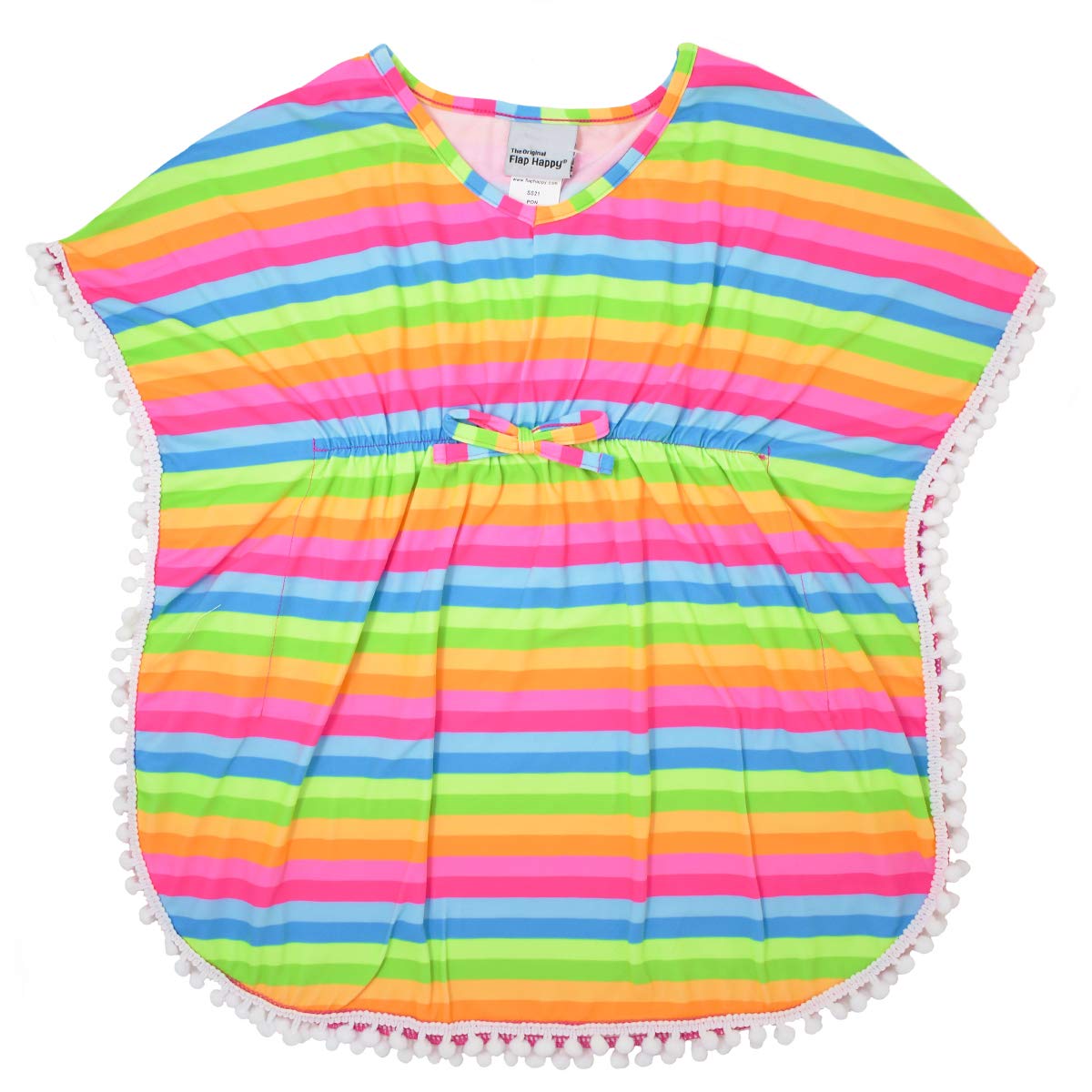 Flap Happy Girls' UPF 50+ Kaia Beach Swim Cover-up