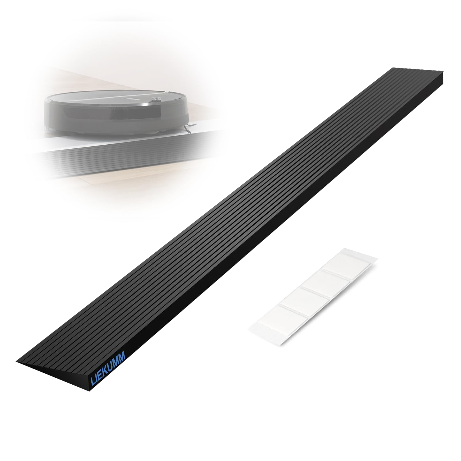 Amazon.co.jp: LIEKUMM 段差解消スロープ 高さ2cm 耐荷重1500kg カット