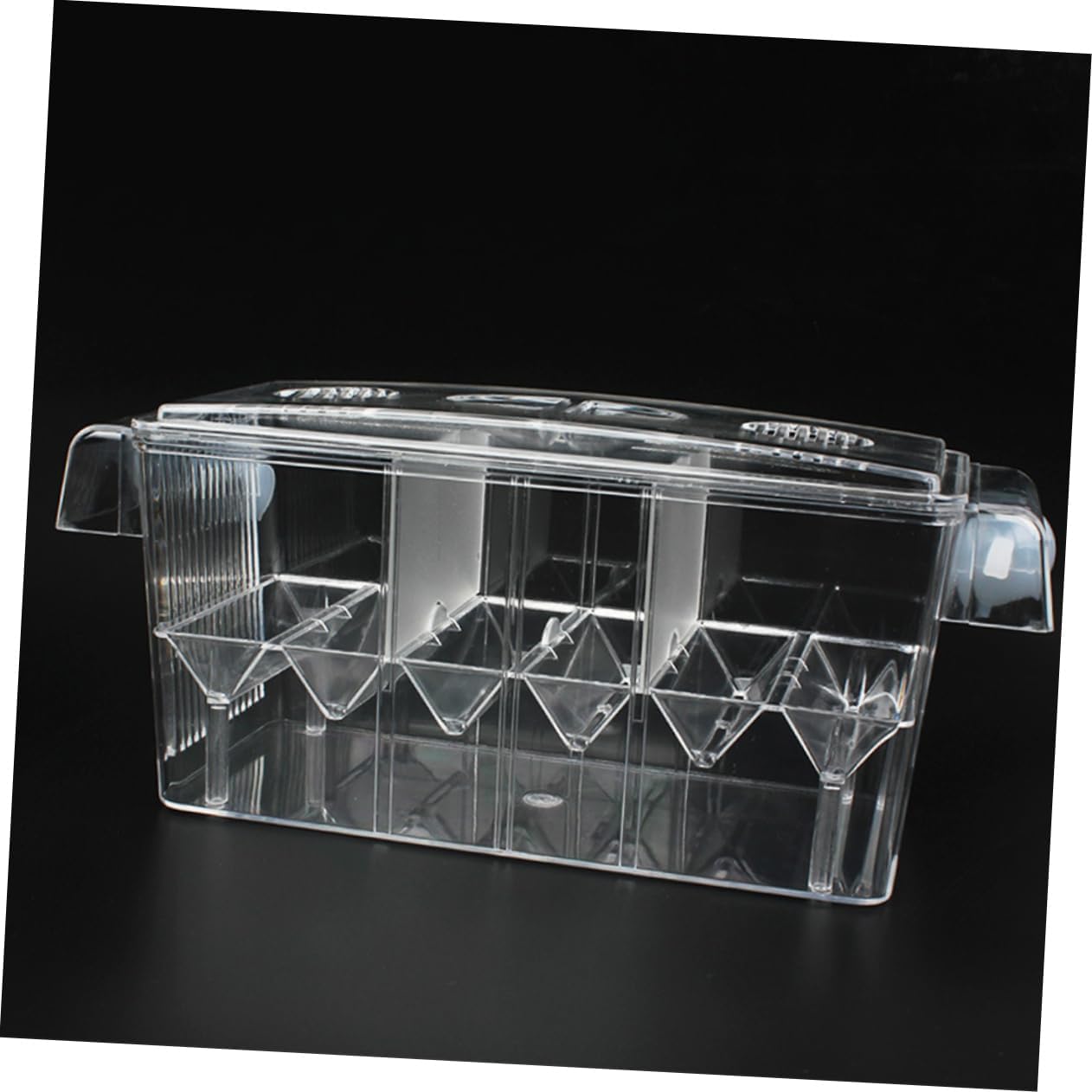 Generic Breeding Tank for Fish Guppies Incubator Kit Splice Observation Acclimation Hatching Tanks Aquarium Barrier Isolated Breeding Tank