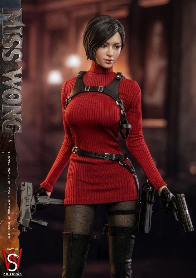 Amazon.co.jp: SWTOYS FS056 エイダ・ウォン 1/6 Ada Wongバイオ 