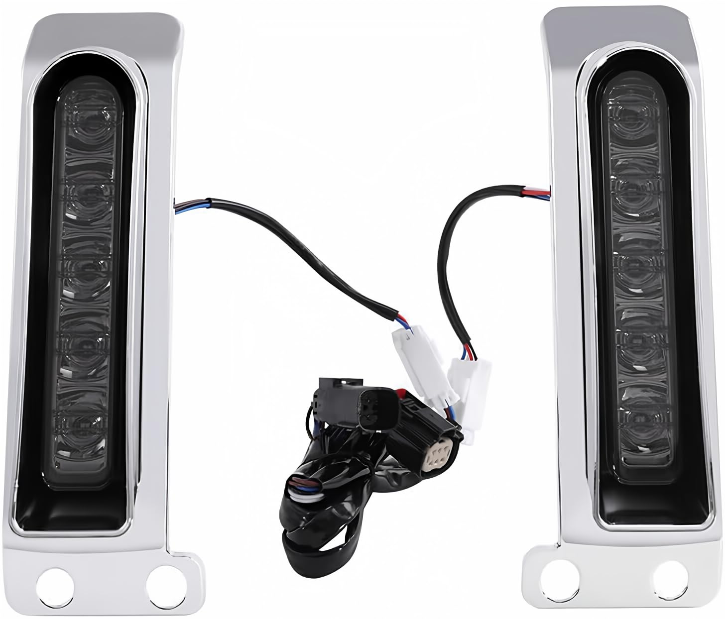 TCMT LED Inserts Saddlebag Support Auxiliary Filler Panel Brake Tail Lights Fit For Harley Road Glide FLTR 2014-2023 Electra Glide Ultra Classic 2014-2019 Ultra Limited 2014-2024