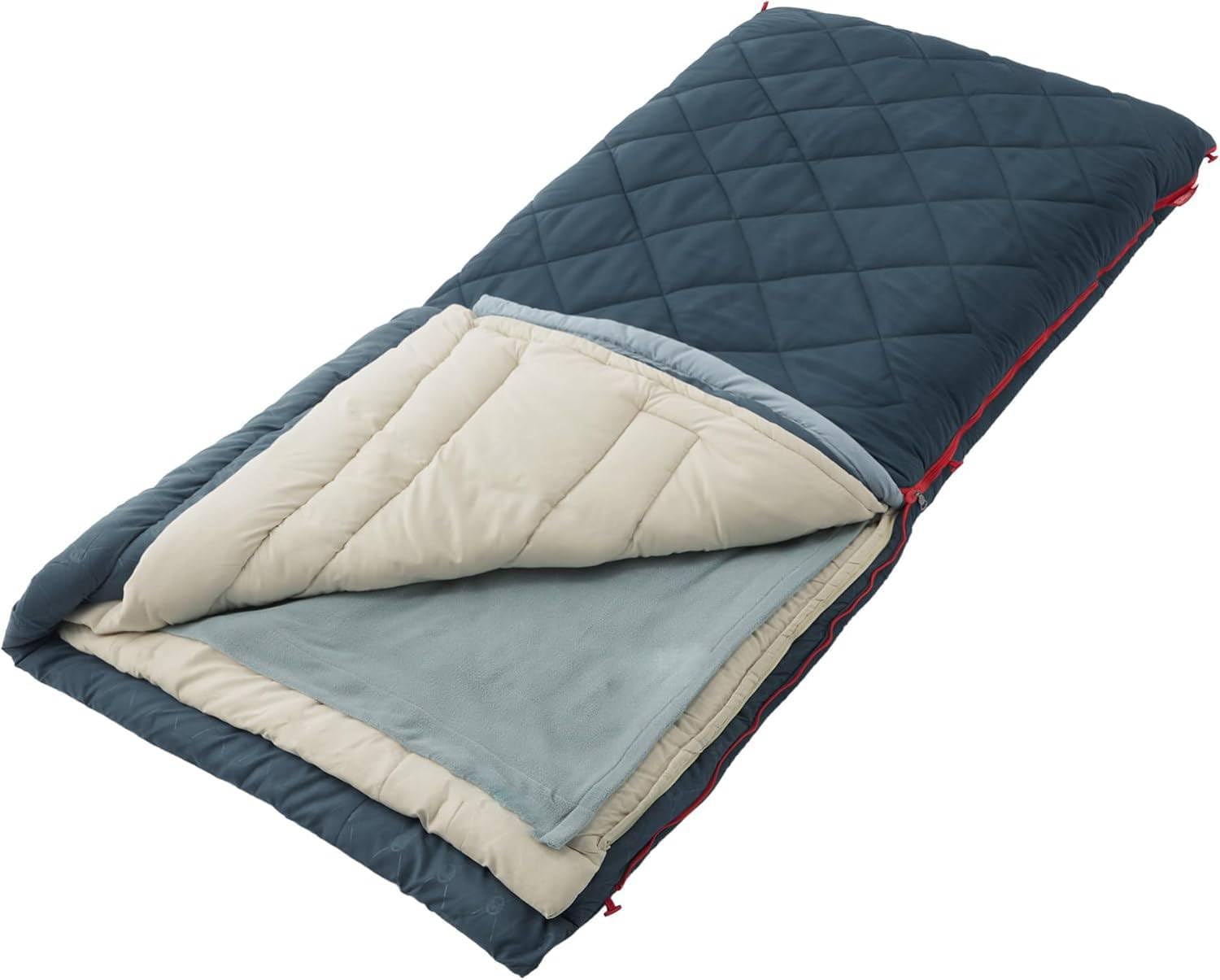Coleman マルチレイヤースリーピングバッグ　オールシーズン　封筒型 Amazon.co.jp: マルチレイヤースリーピングバッグ 寝袋 シュラフ