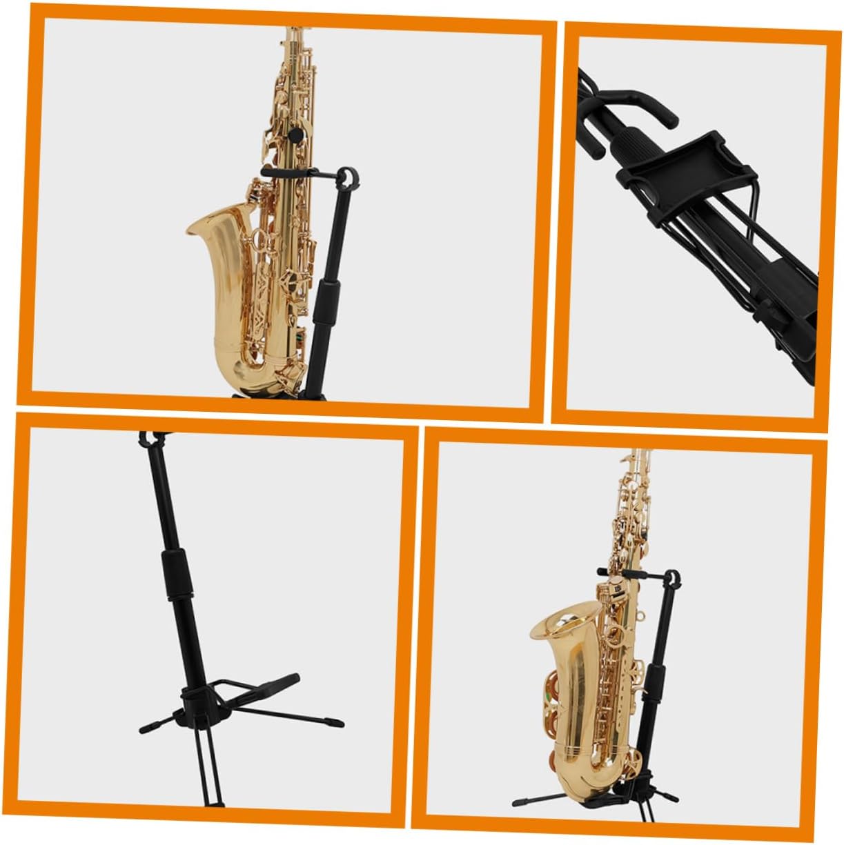 Space-saving Oboe Holder Instrument Stand Material for Beginner Musicians