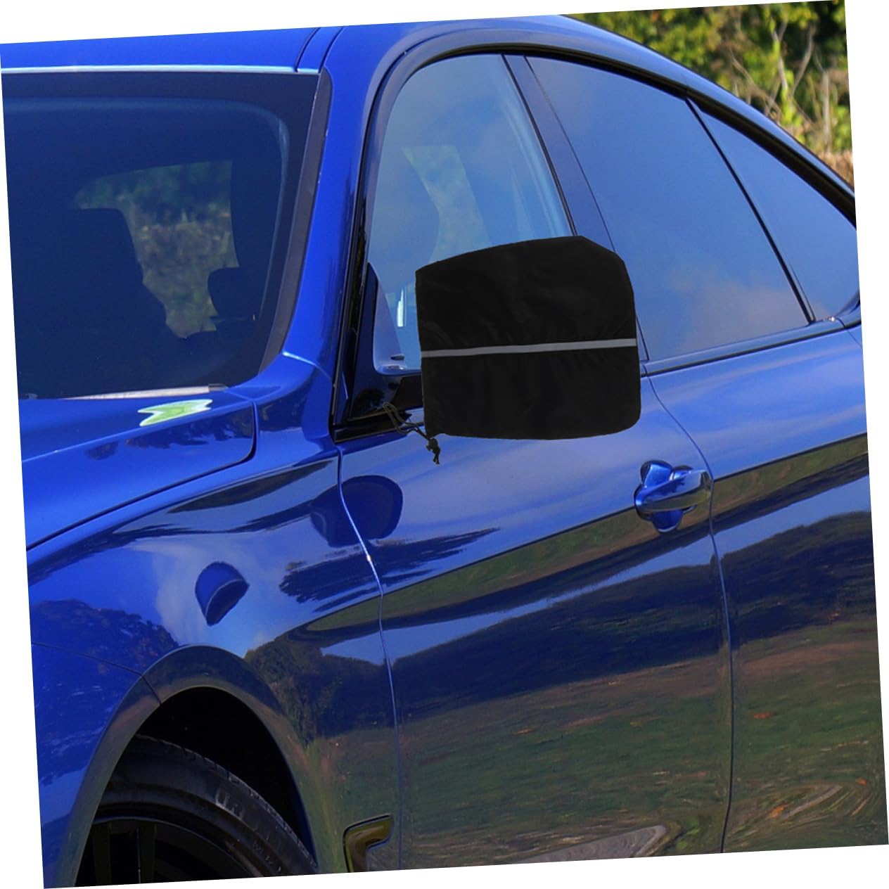 Gatuida 2pcs Car Side Mirror Protective Rearview for Rain Stylish Design for Vehicles