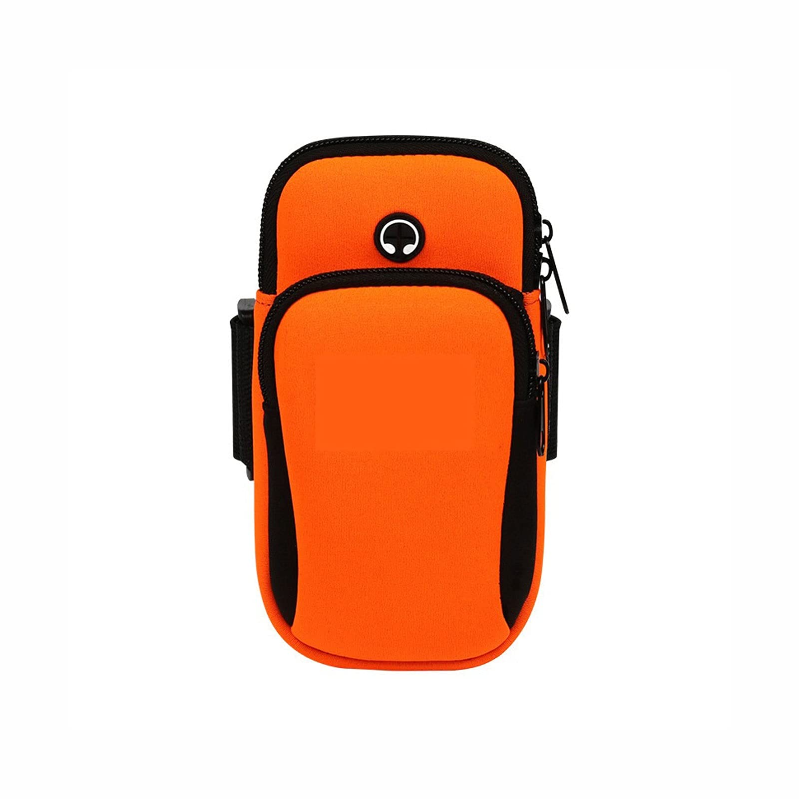 ZAPORA Arm Band Waterproof Gym Running Phone Bag Arm Band Case For Outdoor Sports Phone Holder Armband Case (Color : Orange)-image-10