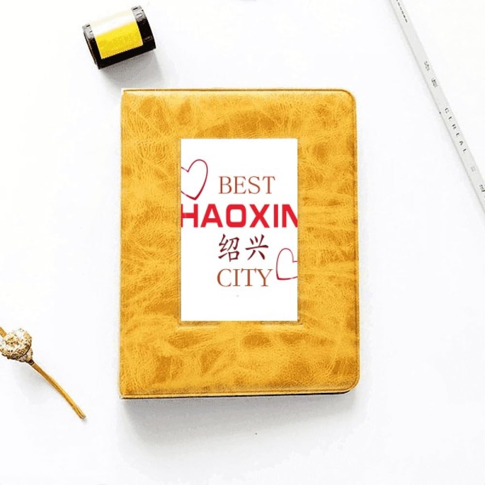 no/no River Town Shaoxing Icon Art Deco Fashion Photo Album Family Wedding Picture 4x6
