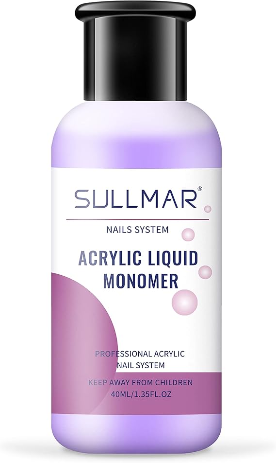 SULLMAR Acrylic Monomer Liquid Monomer Acrylic Nail Liquid Acrylic
