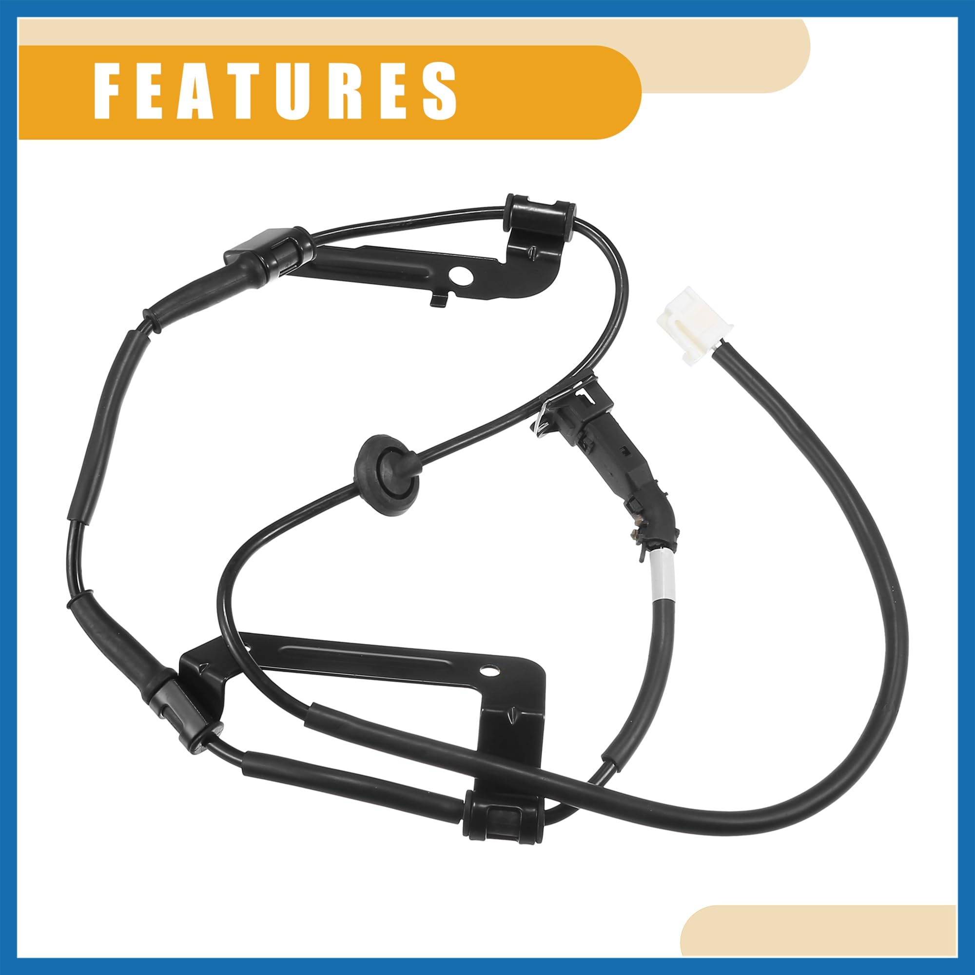 Amazon.com: A ABSOPRO ABS Sensor No.919203J000 - Car Rear Left ABS