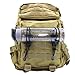 Lpoip 2 Pack Tactical Gear Molle Clips,Multifunction Hanging Buckle for Tactical, Suitable for Molle Backpack Molle Tactical Vest