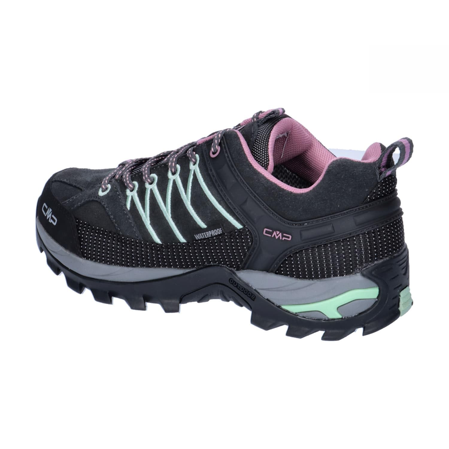 CMP Rigel Low WMN WP Trekking Shoes Chaussures de randonnéeFemme