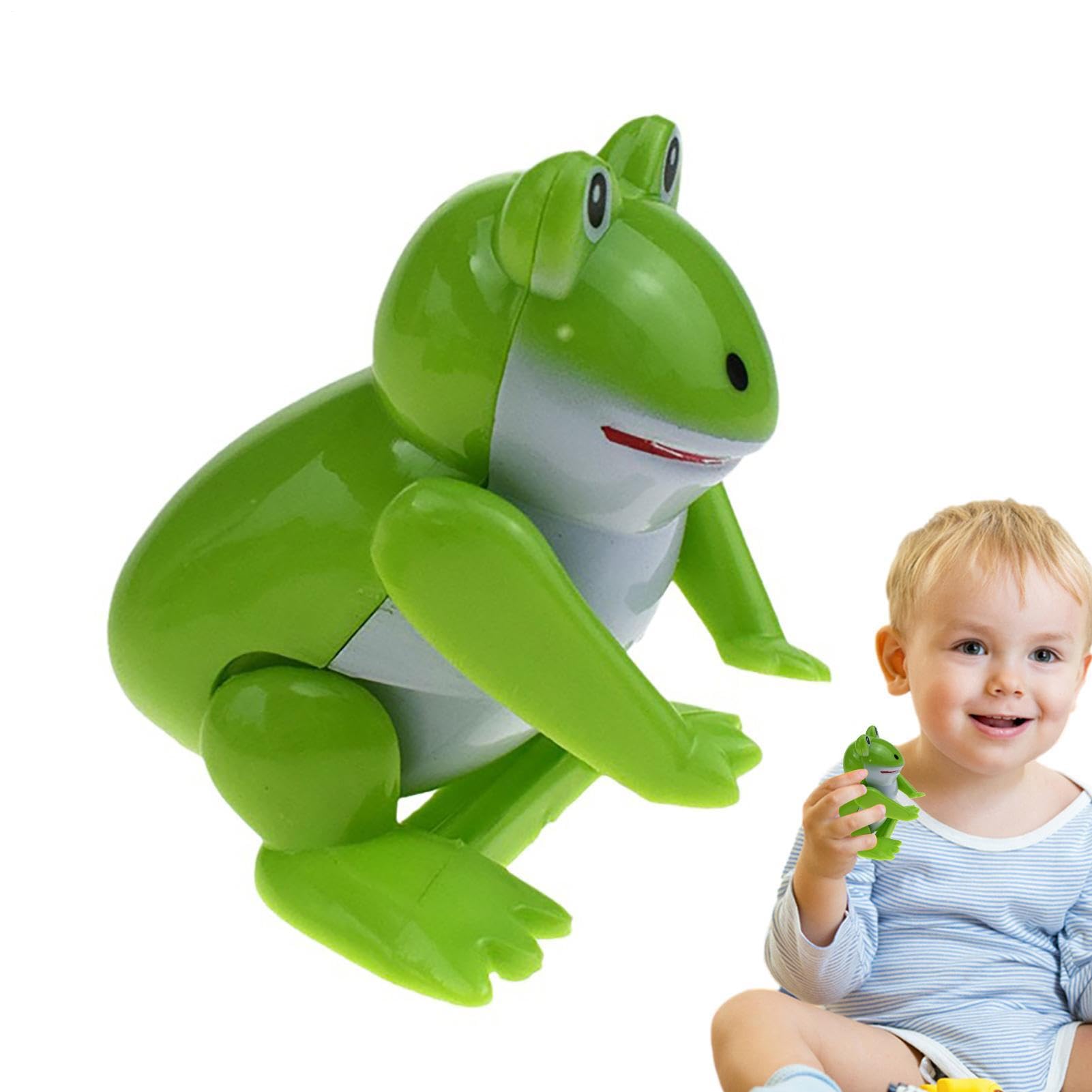 Jumping Frog Toy | Walking Toddler Frog Jumping Toy | Educational Game for Boys Children Youth Teens Friends Car Easter Girls Family Christmas Birthdays Halloween