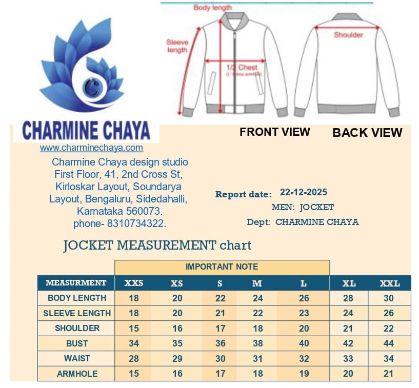 CHARMINE CHAYA Buy Dance gold jacket for MENS | PRIMIUM HIGH-SHINE METALLIC DISCO FABRIC | eye-catching look |SUTABLE for collage Dance PROGRAME | Most Selling Product (IN, Alpha, XL, GOLD) 3