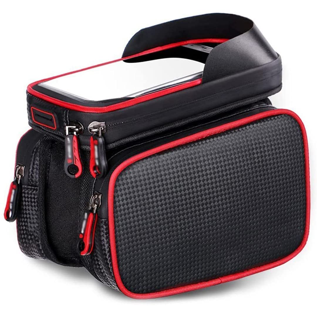 Sac de cadre de vélo pour protéger votre téléphone portable des vibrations