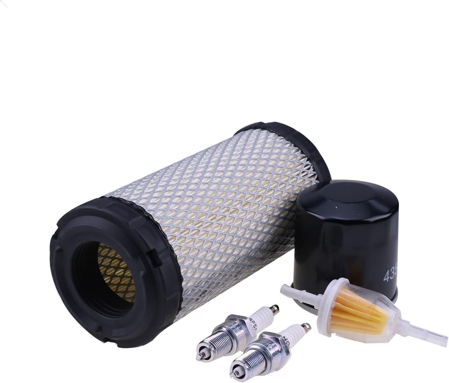 Fit for John Deere LG259/Gator HPX 4x2/HPX 4x4/Trail 4x4/TH 6x4 Engine Tune-Up Kit