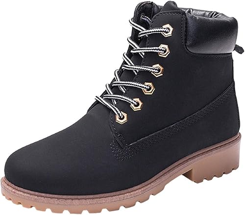 lace up combat booties