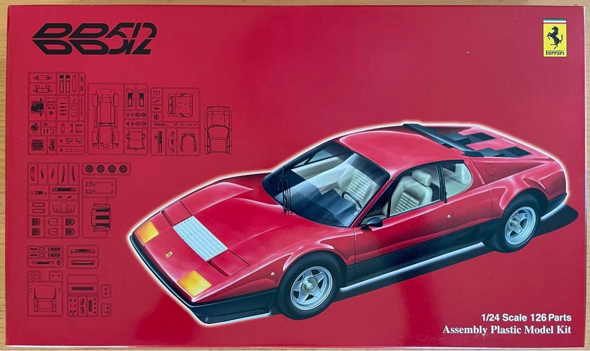 Amazon.co.jp: フジミ 1 24 フェラーリ 512BB プラモデル : おもちゃ