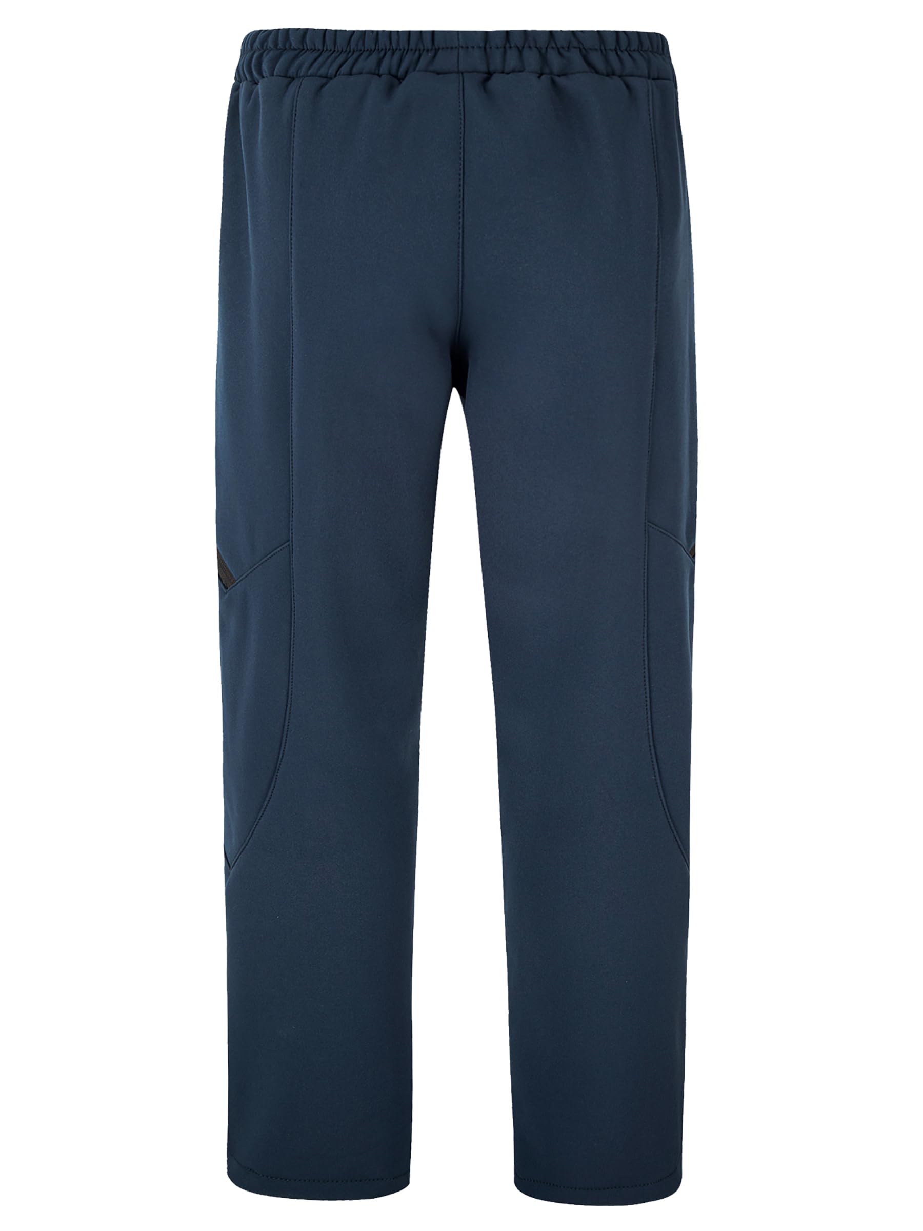 CAMLAKEE Wasserdichte Wanderhose für Kinder, Jungen, Mädchen, warm, Winter, mit Fleece gefüttert, Outdoor-Skihose