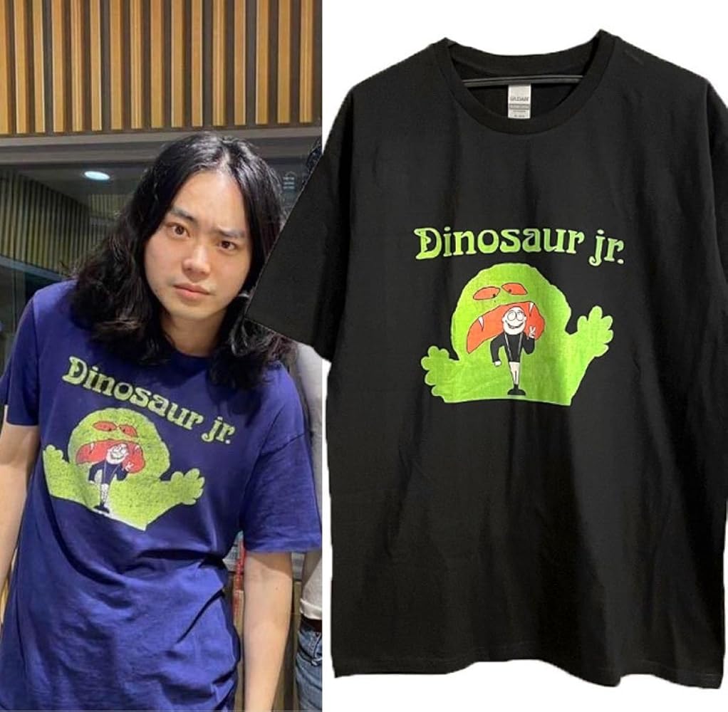 Dinosaur Jr. ダイナソージュニア バンドTシャツ Amazon.co.jp: ノーブランド品菅田将暉ダイナソーJr.DinosaurJrバンドt