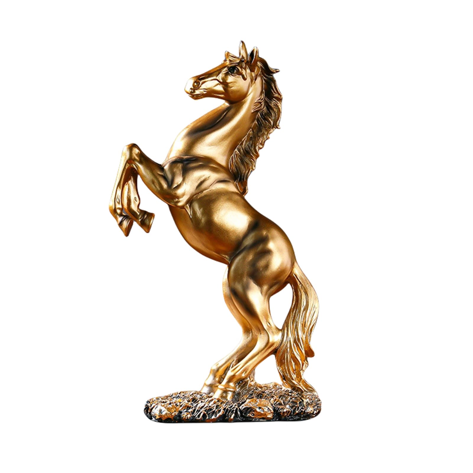 Amazon.com: Zyqixluk Exquisitely Designed Horse Statue for Home