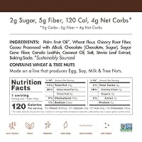 Vista 2 de RIp Van Keto Snack Bundle- Contiene 2 cajas de galletas Keto Sandwich y 1 paquete de obleas de chocolate negro