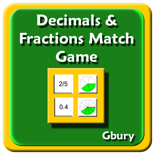 Math Decimals and Fractions Matching Game - App on Amazon Appstore