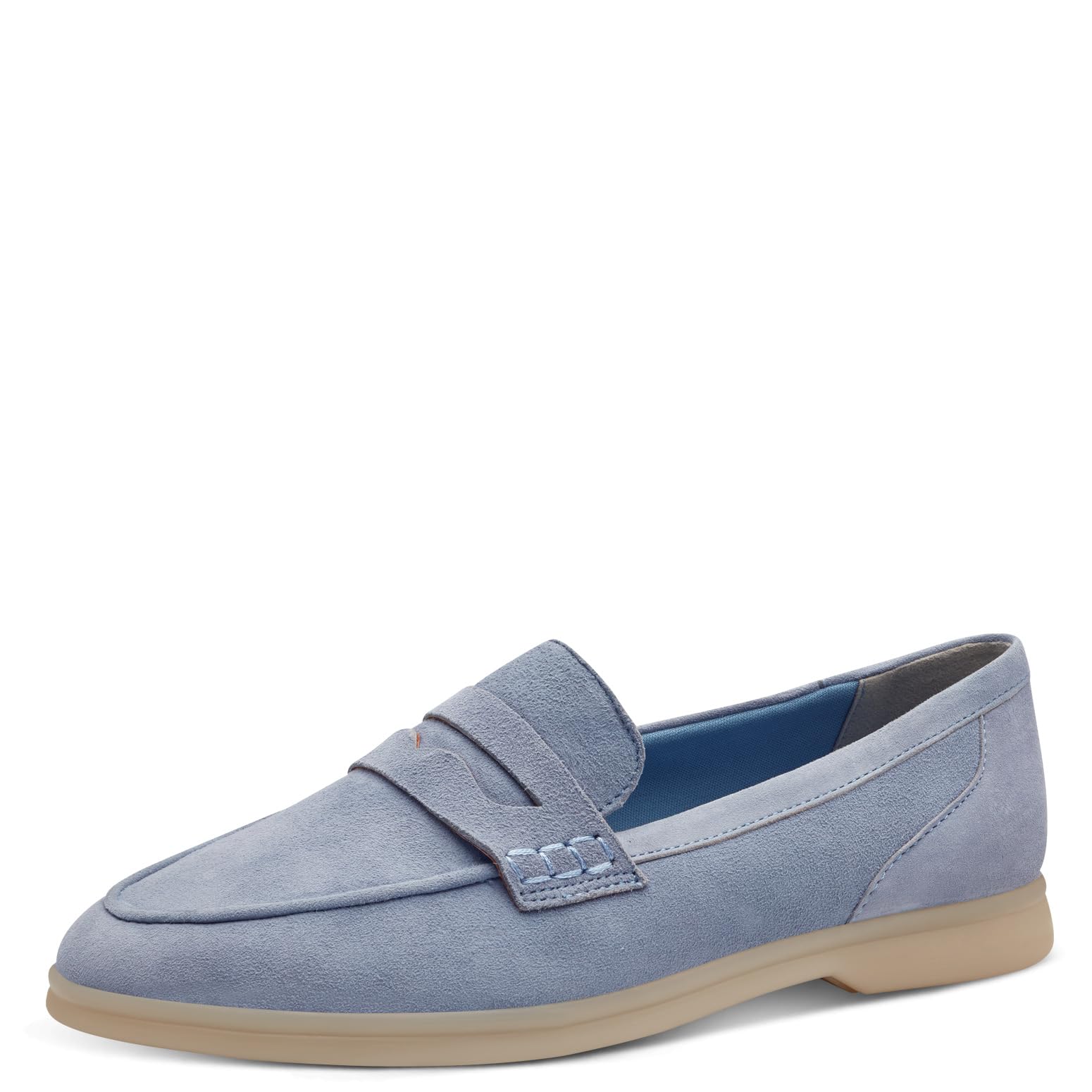 MARCO TOZZI Women's Damen Slipper 2-24603-44 Loafer, Polar, 6 UK