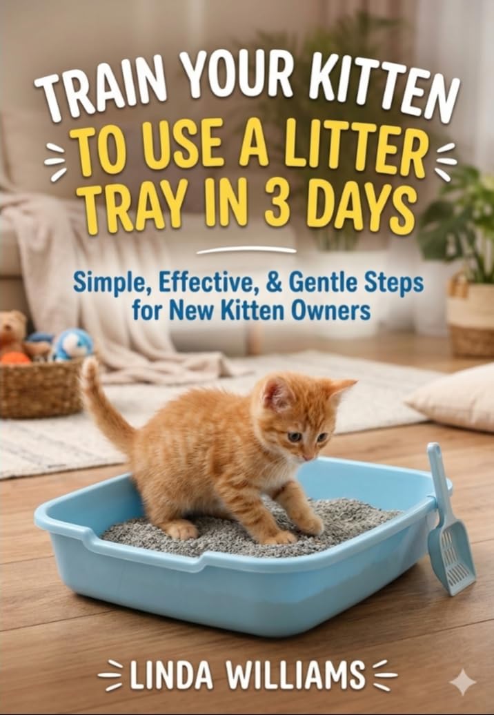 3-Day Litter Tray Training Kitten Guide