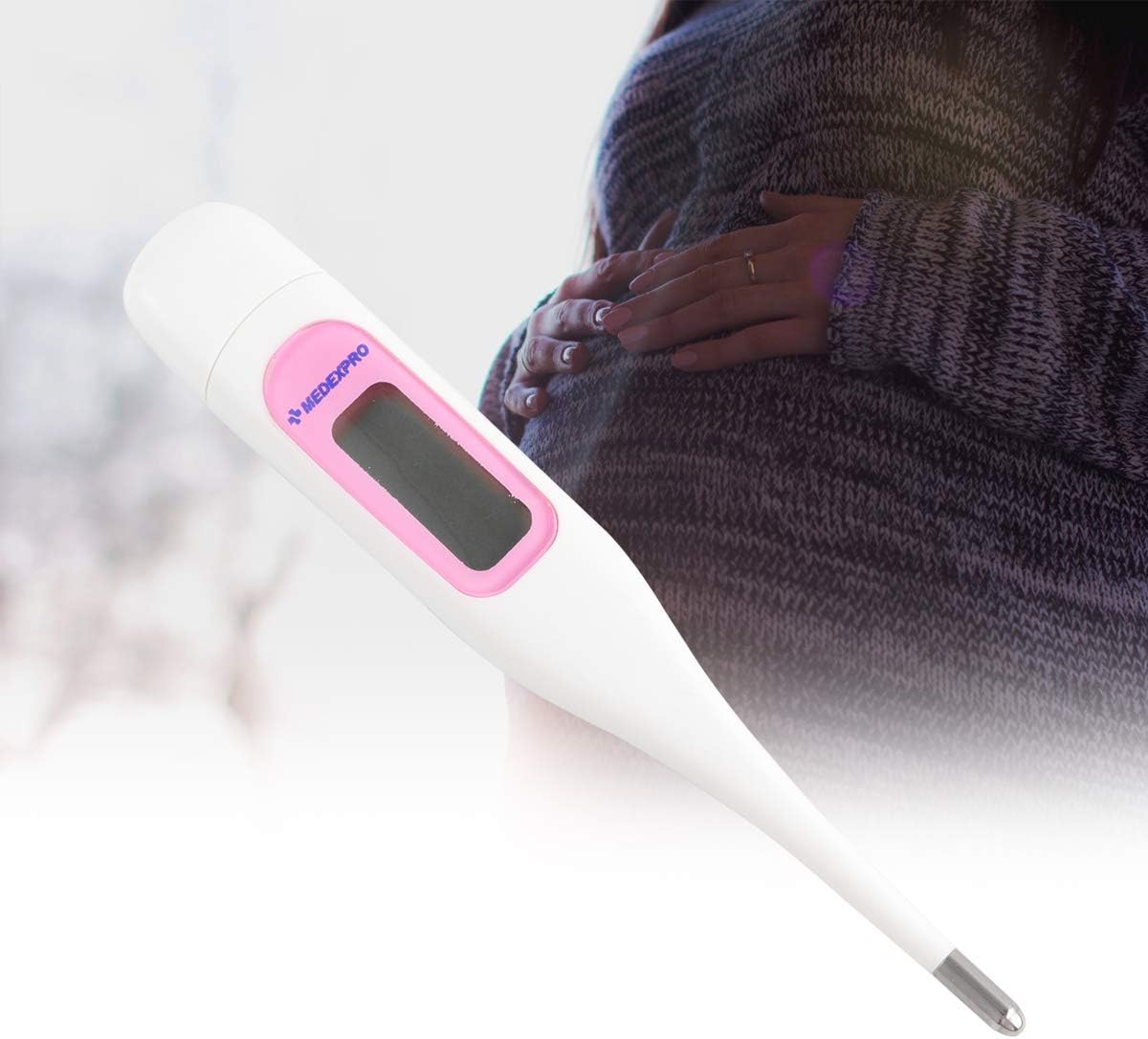 Healifty Frau Digital Thermomètre Médical Test De Grossesse Thermomètre De  Mesure De La Température Orale Highlight-Facile Operation Lecture Précis Et  Rapide : Amazon.fr: Hygiène Et Santé