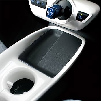 トヨタ純正品　プリウス50系　コンソールトレイ トヨタ純正 プリウス（50前期）センターコンソールトレイ（新品）