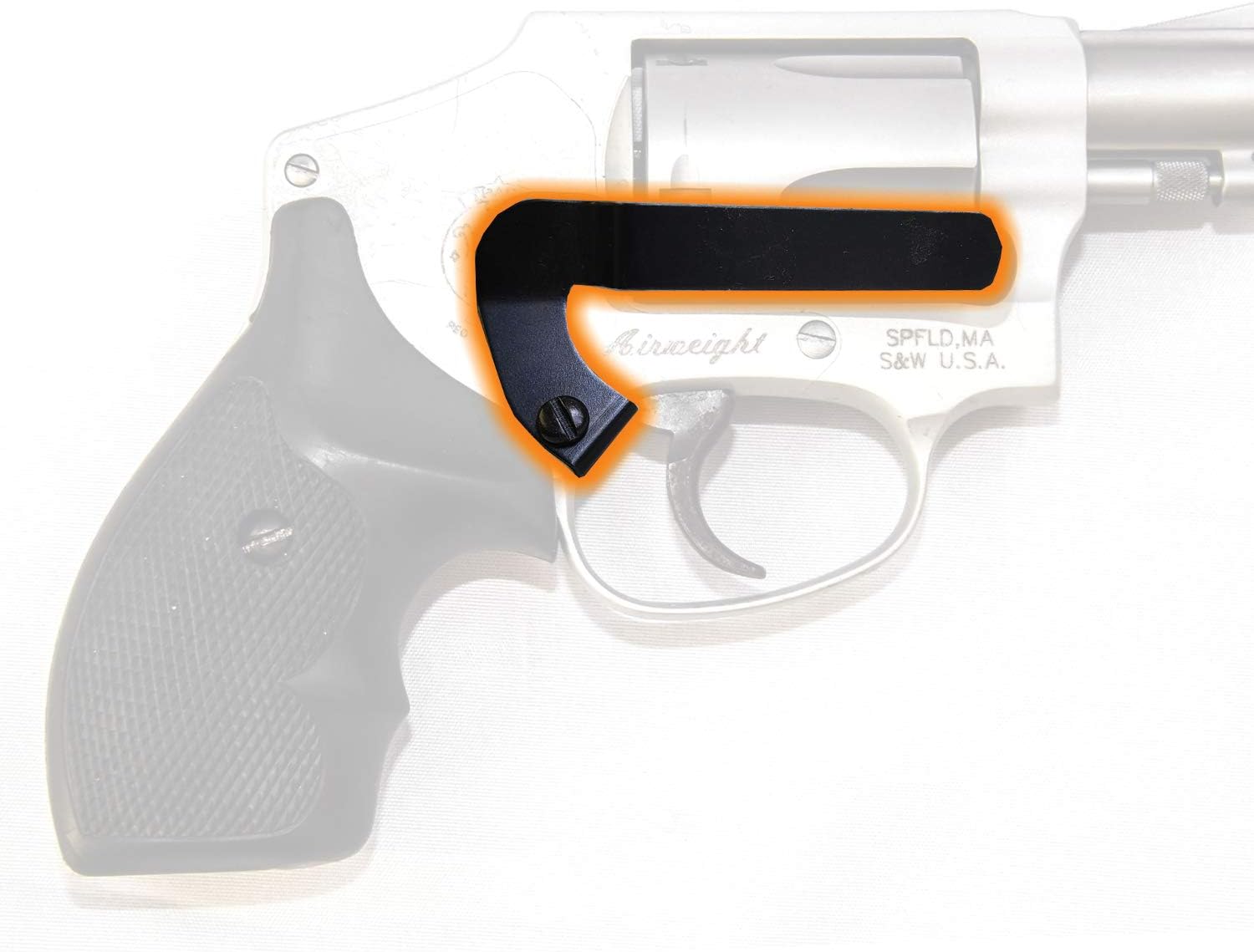 ClipDraw Gun Clip, Low Profile Slim Concealed Carry Easy Install American Made