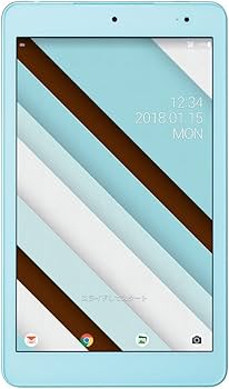 Quatabタブレット Amazon.co.jp: KYOCERA Qua tab QZ 32GB チョコミント KYT32 au