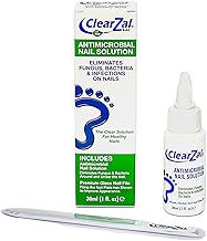 ClearZal Fungal Nail Treatment | Antimicrobial Nail Solution 30ml | Kills Fungus, Bacteria and Viruses