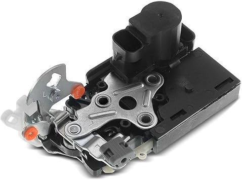 Door Lock Actuator Rear Left Compatible with Trailblazer& EXT Compatible with GMC Envoy&XL&XUV Compatible with Buick Rainier Compatible with Oldsmobile Bravada 2002-2008 0925065