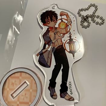 アクリルスタンドキーホルダー ランタン　7種類セット　地縛少年花子くん Amazon.co.jp: 地縛少年花子くん ミュージアム アクリルスタンド