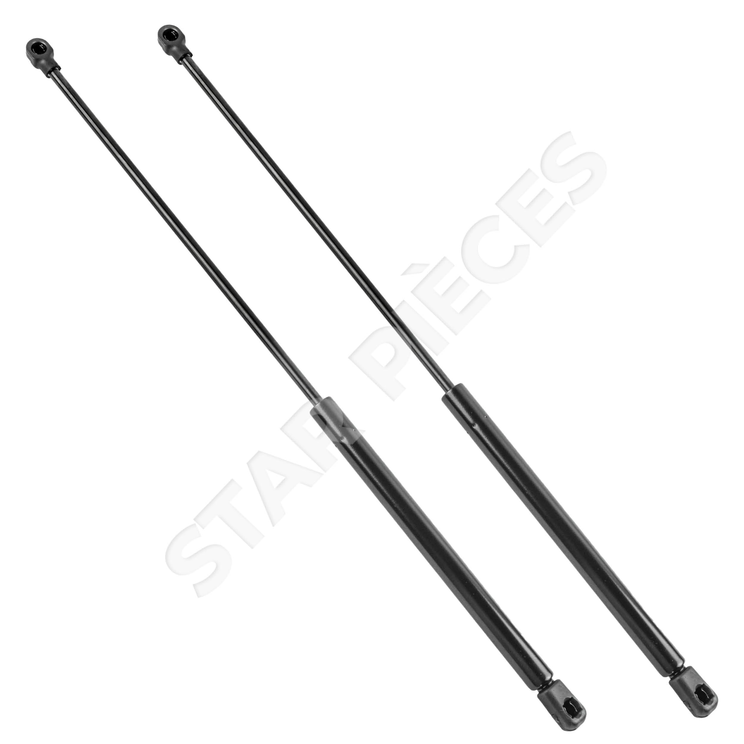 2 pistoncini portellone compatibile per Polo 4 (9N) (2001-2009) ammortizzatori cofano posteriore. 6Q6827550, 6Q6827550A, 6Q6827550C, 6Q6827550D