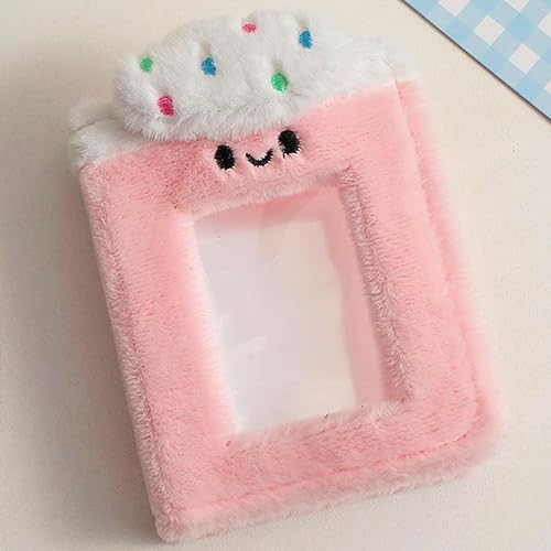 Halyuhn Plush Kpop - Álbum de fotos pequeño, mini álbum de fotos de 2 x 3 pulgadas para cámara Fujifilm Instax Mini, Polaroid Snap, Z2300, Pic-300 y